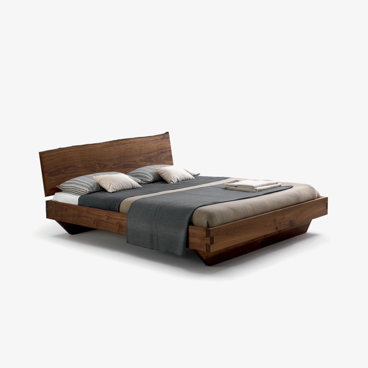 NATURA 6 - Solid wood double bed