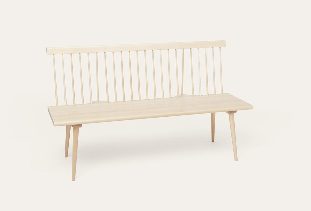 Natural Along Birch Sofa by Storängen Design