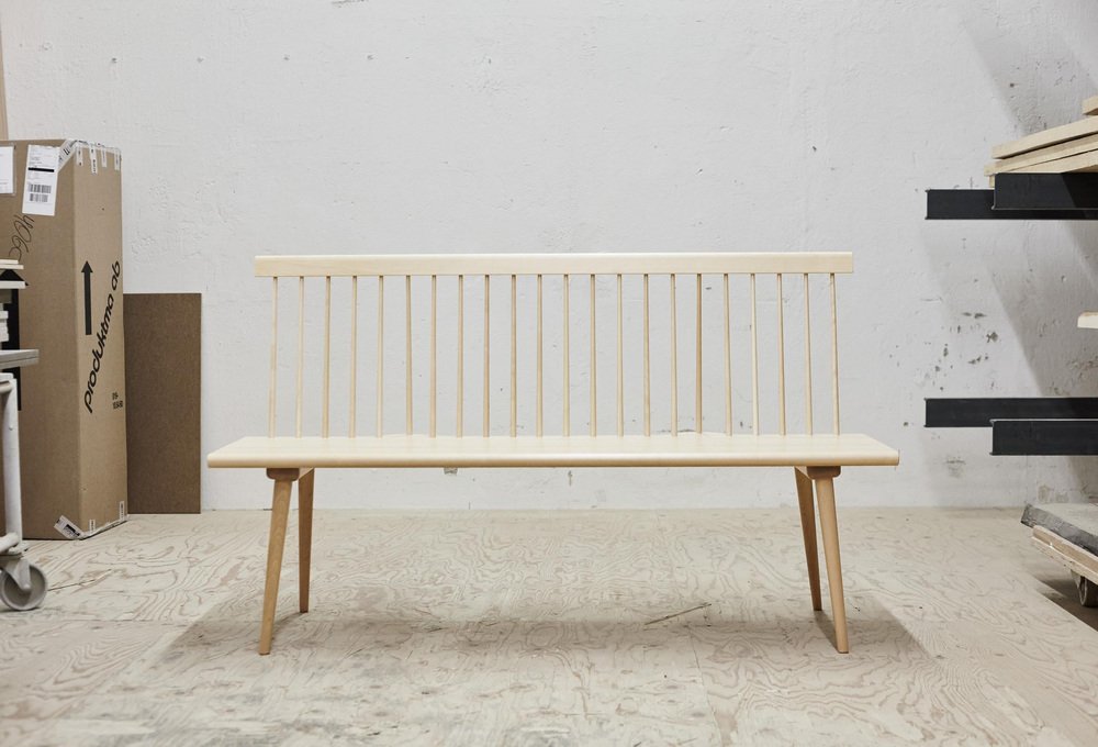 Natural Along Birch Sofa by Storängen Design