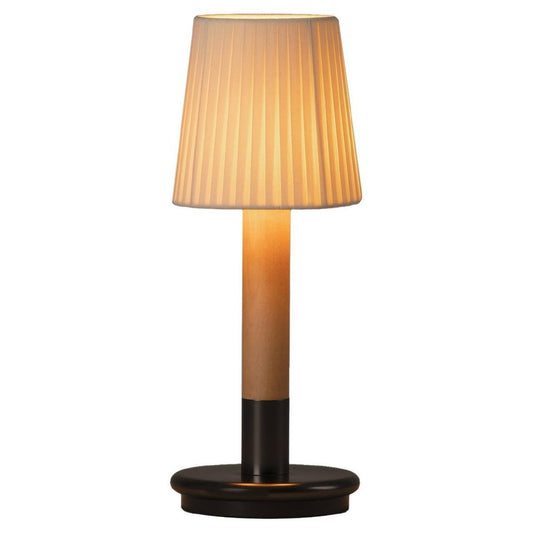 Natural Básica Mínima Batería Table Lamp by Santiago Roqueta for Santa & Cole