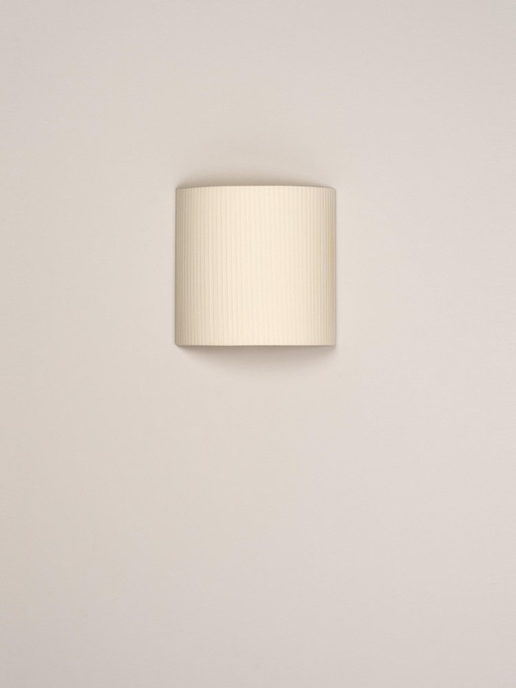 Natural Commodine Square Wall Lamp by Santa & Cole