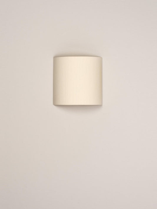 Natural Commodine Square Wall Lamp by Santa & Cole