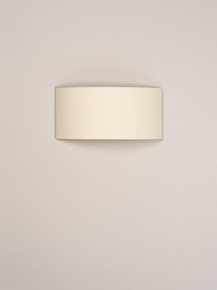 Natural Comodín Rectangular Wall Lamp by Santa & Cole