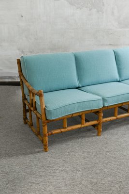 Natural Finish Bamboo Sofa, 1980s-MNF-2032402