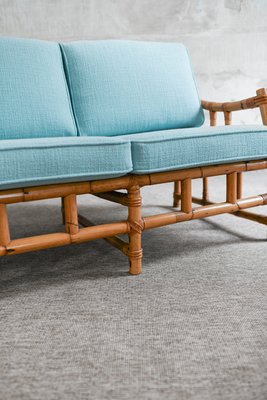 Natural Finish Bamboo Sofa, 1980s-MNF-2032402