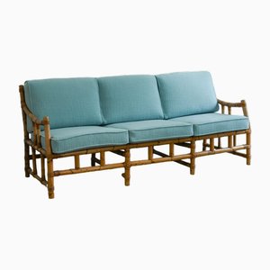 Natural Finish Bamboo Sofa, 1980s-MNF-2032402