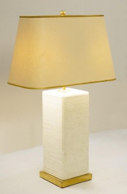 Natural Pierre De France Table Lamp, France, 1970-JG-1239375