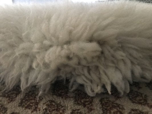 Natural Sheepskin Rug, 1980s-WQQ-1261347