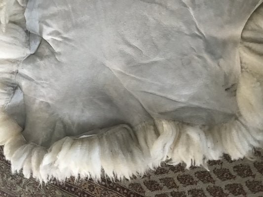 Natural Sheepskin Rug, 1980s-WQQ-1261347