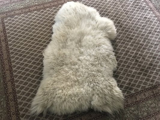 Natural Sheepskin Rug, 1980s-WQQ-1261347