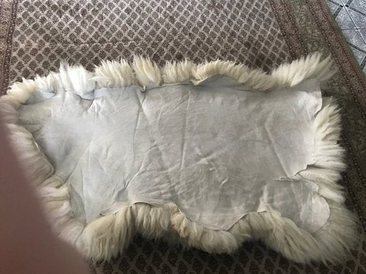 Natural Sheepskin Rug, 1980s-WQQ-1261347