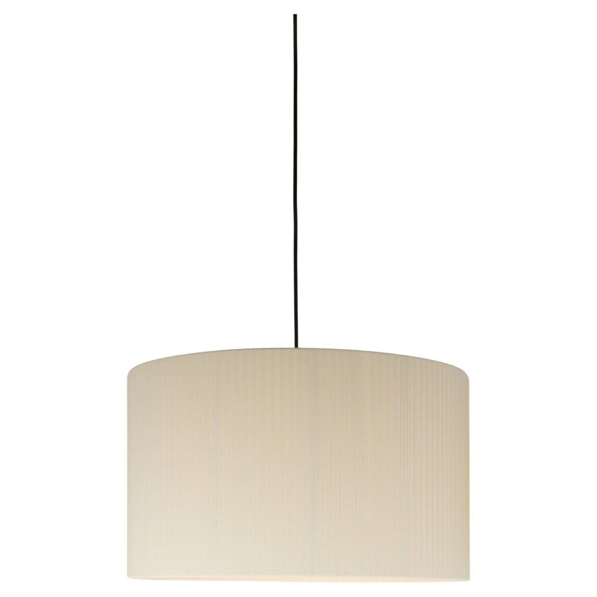 Natural Sísísí Cilíndricas GT2 Pendant Lamp by Santa & Cole