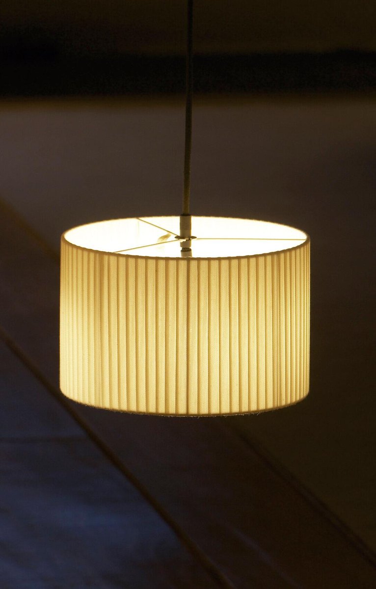 Natural Sísísí Cilíndricas GT2 Pendant Lamp by Santa & Cole