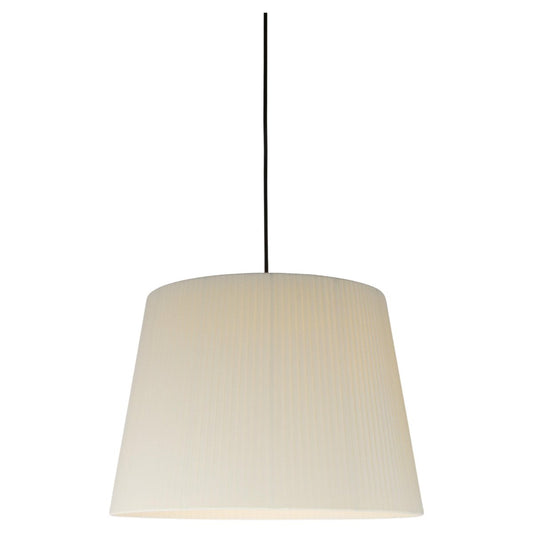 Natural Sísísí Cónicas GT1 Pendant Lamp by Santa & Cole