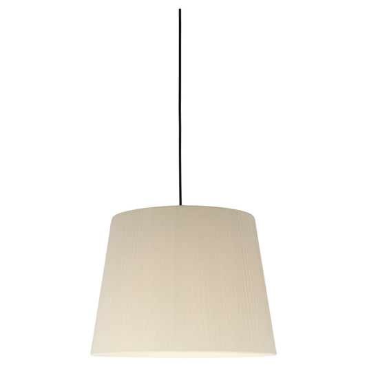 Natural Sísísí Cónicas GT3 Pendant Lamp by Santa & Cole