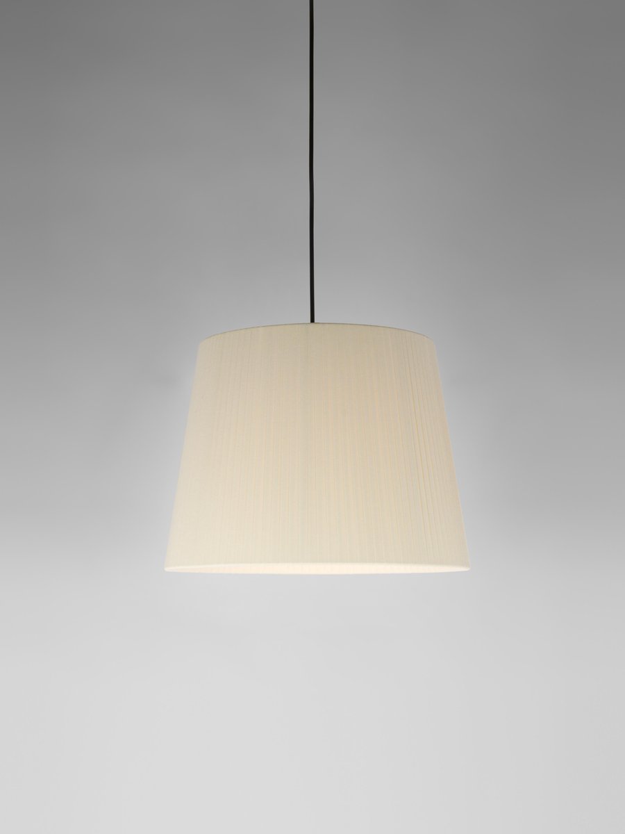 Natural Sísísí Cónicas GT3 Pendant Lamp by Santa & Cole