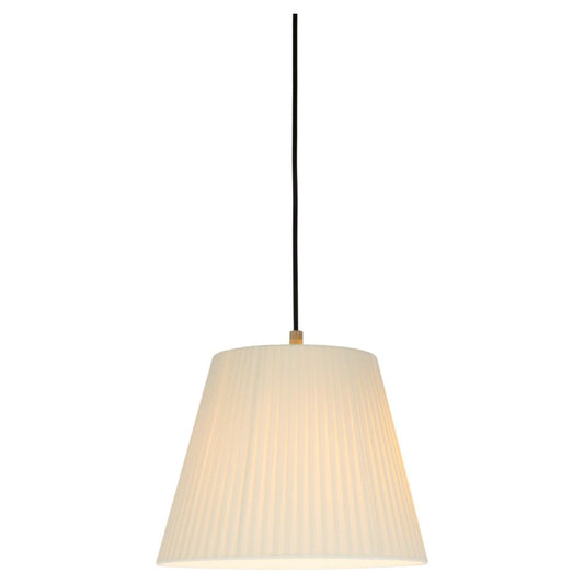 Natural Sísísí Cónicas MT1 Pendant Lamp by Santa & Cole