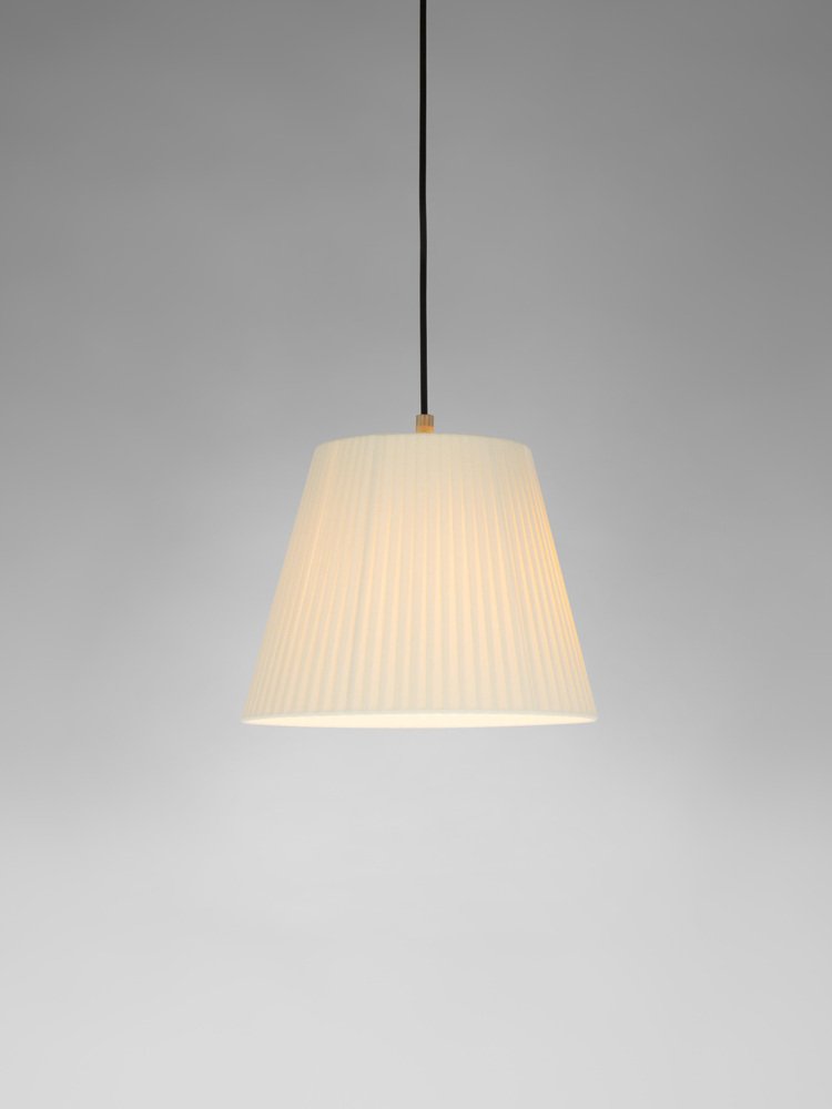 Natural Sísísí Cónicas MT1 Pendant Lamp by Santa & Cole