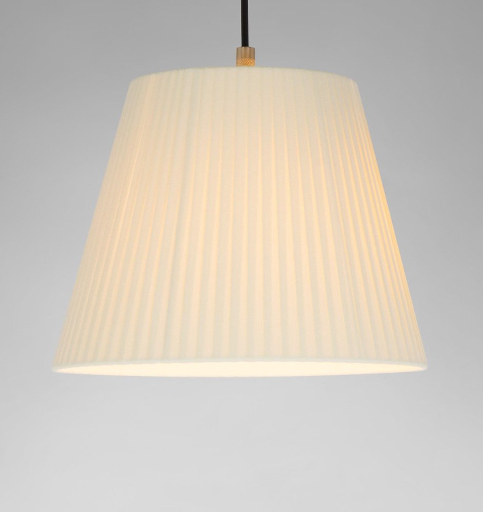 Natural Sísísí Cónicas MT1 Pendant Lamp by Santa & Cole