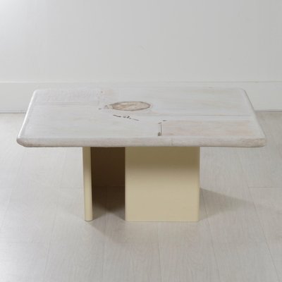 Natural Stone Coffee Table by Paul Kingma for Kingma, 2001-ZT-726089