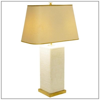 Natural Table Lamp from Pierre De France, 1970s-NYF-2018927