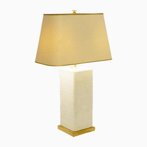 Natural Table Lamp from Pierre De France, 1970s-NYF-2018927