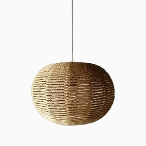 Natural Thread Pendant Lamp, 1960s-RDS-1146730