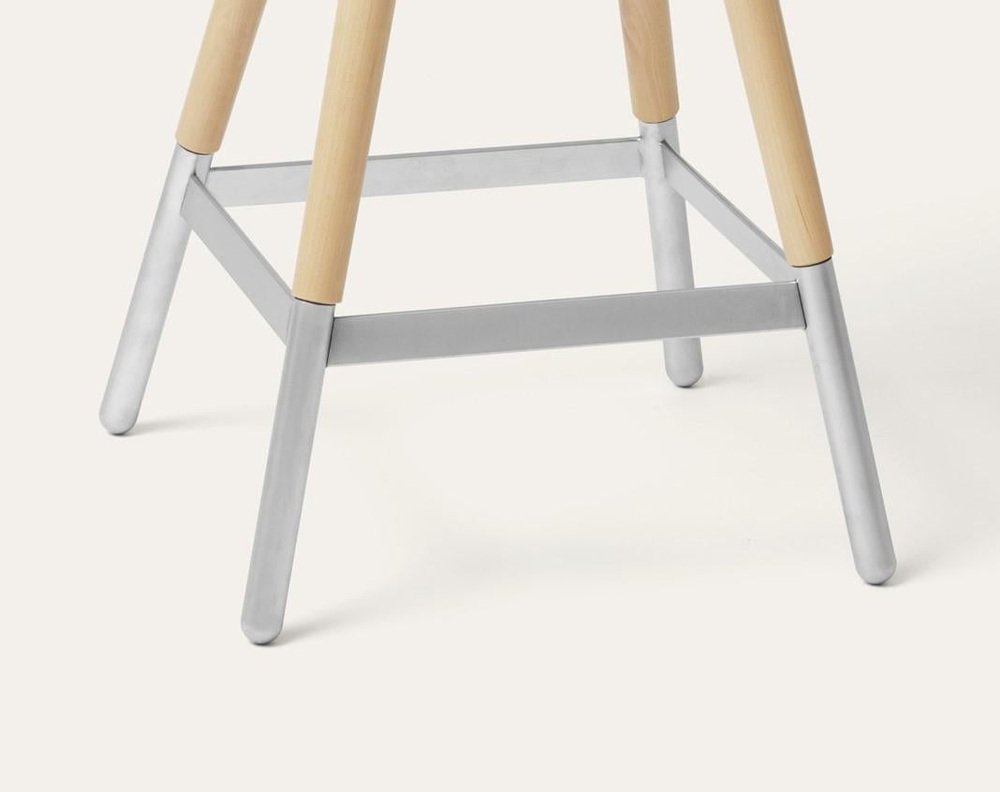 Natural Tupp Barstool by Storängen Design