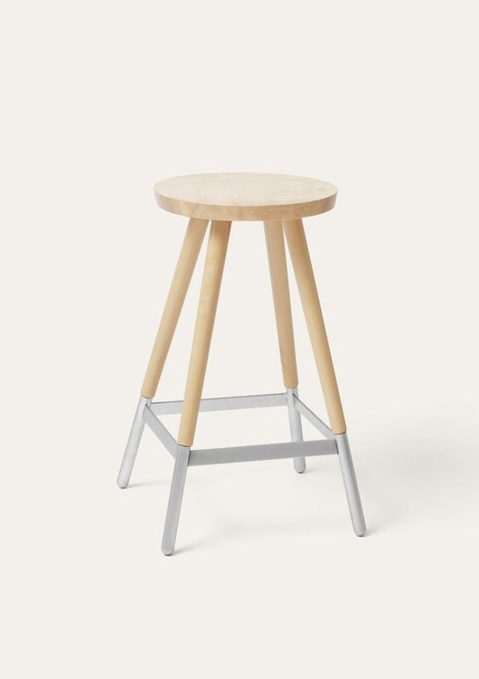 Natural Tupp Stool by Storängen Design