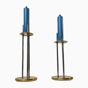 Nautical Adjustable Candlesticks by Peter Seidelin Jessen for Delite, Set of 2-LCR-1107665