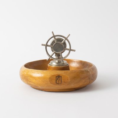 Nautical Nutcracker with Bowl from Plo, 1950s-IXK-1359368