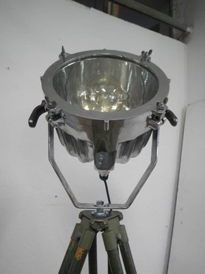 Naval Lamp with Easel, 1950s-WWQ-1325690