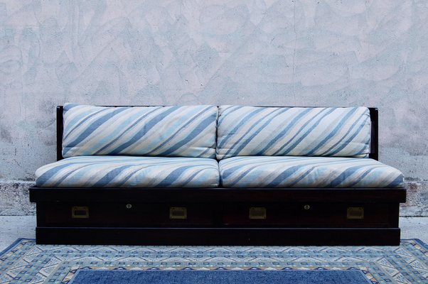 Naval Style Sofa, 1970s-XSG-980157