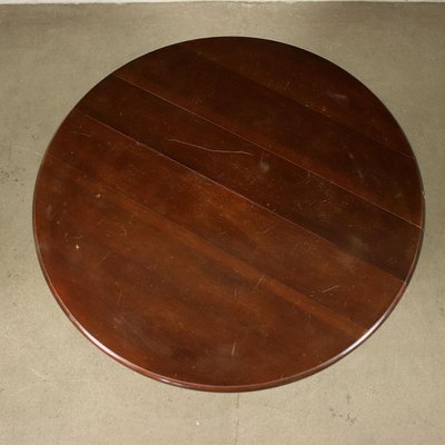 Navy Style Mahogany Table, 1950s