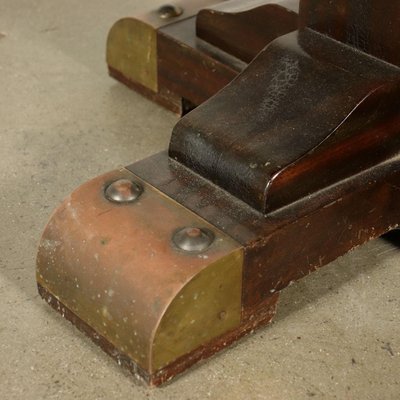 Navy Style Mahogany Table, 1950s-VMM-874644