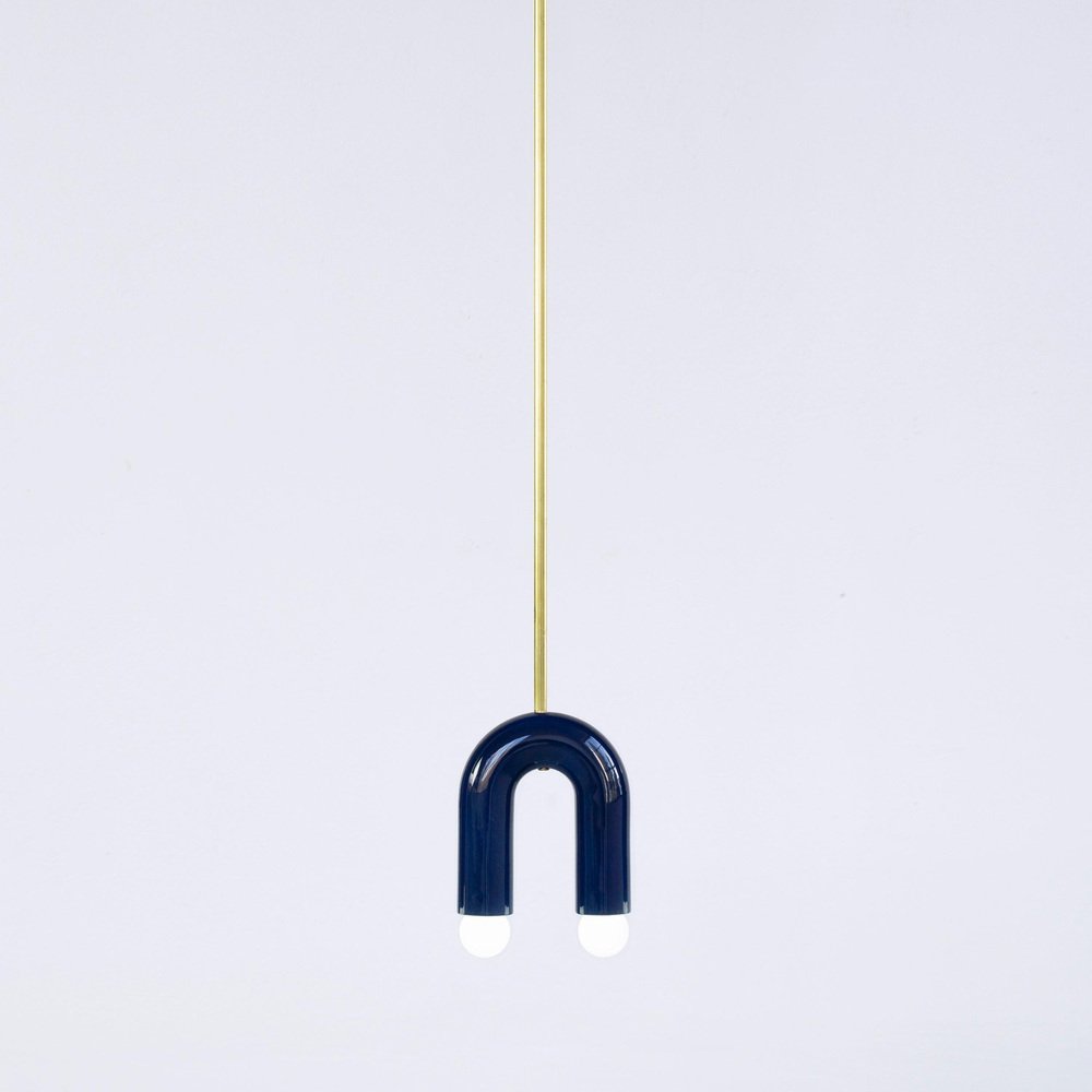 Navy TRN A1 Pendant Lamp by Pani Jurek