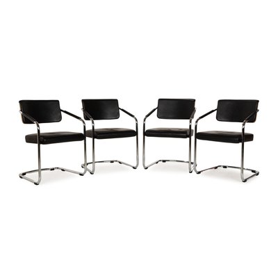 Naxos Leather Chairs from Wöstmann, Set of 4-RQW-2028457