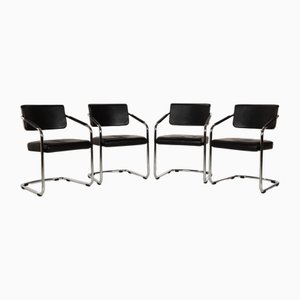 Naxos Leather Chairs from Wöstmann, Set of 4-RQW-2028457