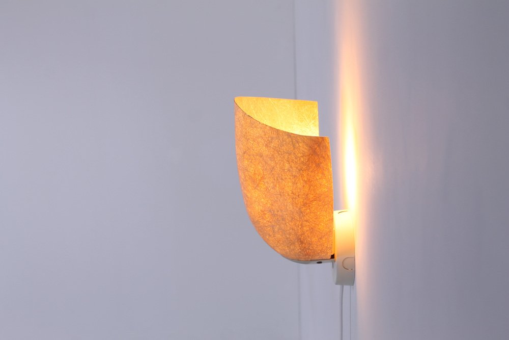 Nd 11 Fiberglass Wall Light by Louis C. Kalff for Philips, 1950s