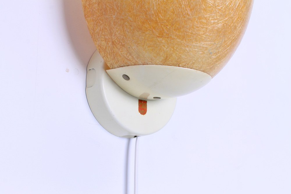 Nd 11 Fiberglass Wall Light by Louis C. Kalff for Philips, 1950s