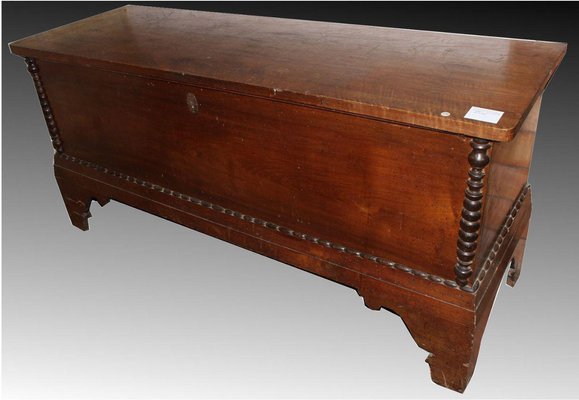 Neapolitan Chest in Solid Walnut, 18th-Century-KKK-1182208