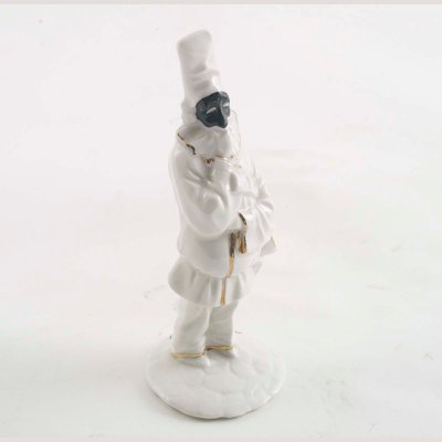 Neapolitan Porcelain Characters from Capodimonte, 1920s, Set of 3-NJV-879025