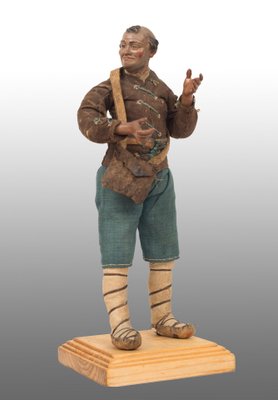 Neapolitan Shepherd, Late 18th Century, Terracotta-KKK-1794041