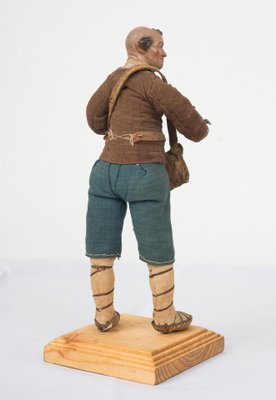 Neapolitan Shepherd, Late 18th Century, Terracotta-KKK-1794041