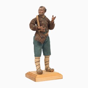 Neapolitan Shepherd, Late 18th Century, Terracotta-KKK-1794041