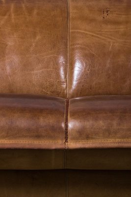 Neck Leather 2-Seat Sofa from Leolux, 1970s-QVY-912149