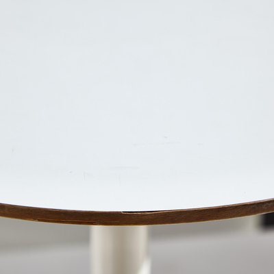 Nelson Pedestal Table by George Nelson for Herman Miller, 1980s-CI-1651183