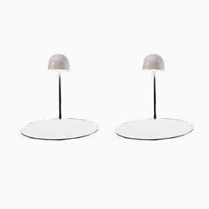 Nemean Table Lamps by Vico Magistretti for Artemide, 1979, Set of 2-VCV-636122