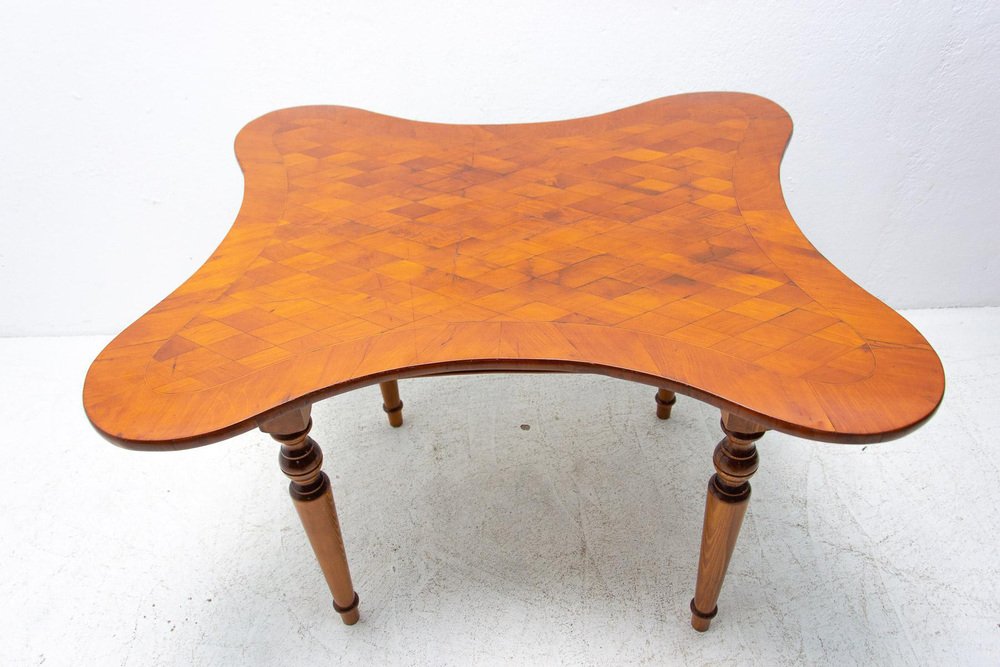 Neo-Baroque Austrian-Hungarian Butterfly Dining Table