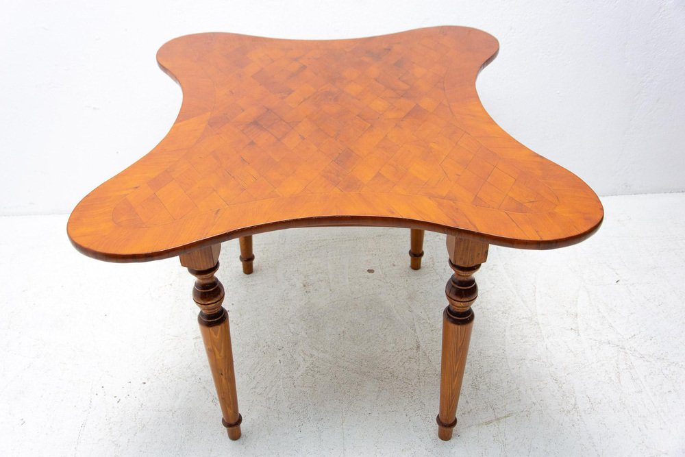 Neo-Baroque Austrian-Hungarian Butterfly Dining Table